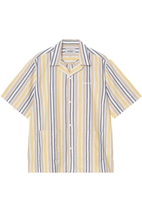 folsey shirt man multicolor CARHARTT WIP | I0351543G8.XX